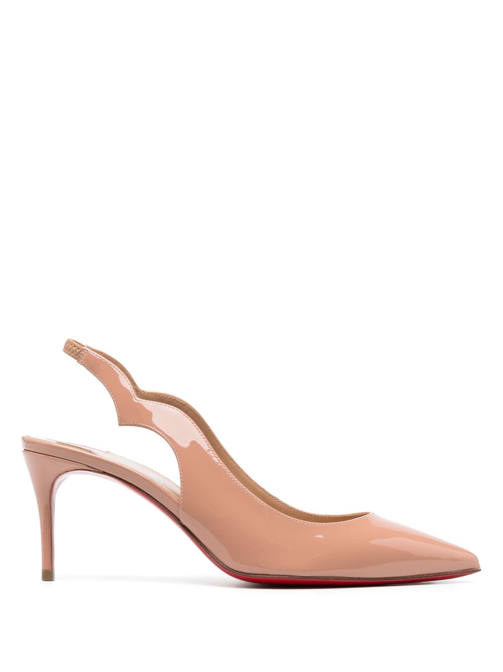 Christian Louboutin With Heel Powder Calf Leather