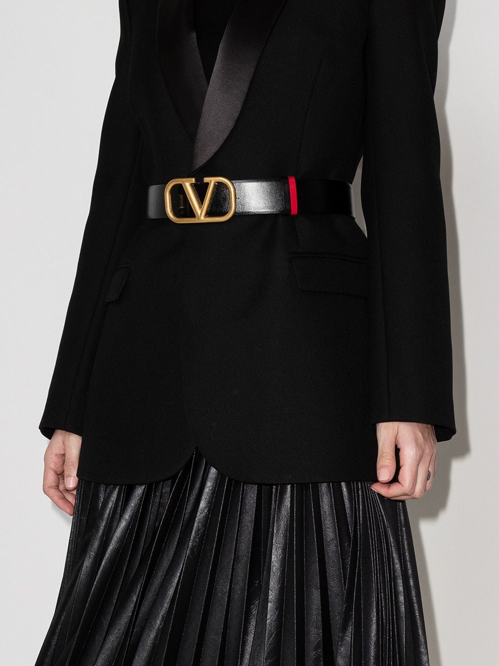 Valentino Garavani Belts Black