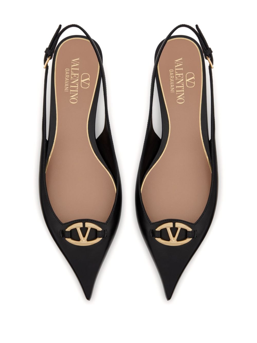 Valentino Garavani Flat Shoes Black