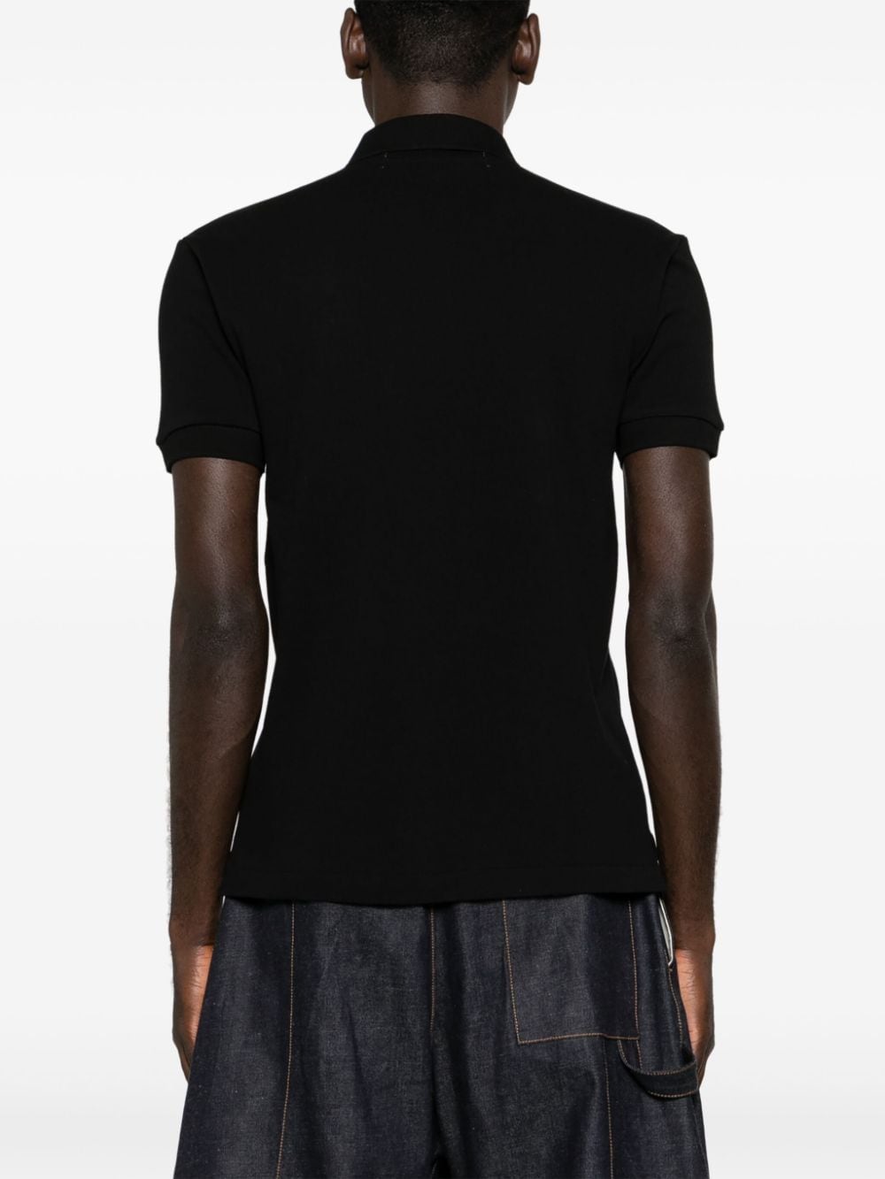 Comme Des Garcons T-Shirts And Polos Black Cotton