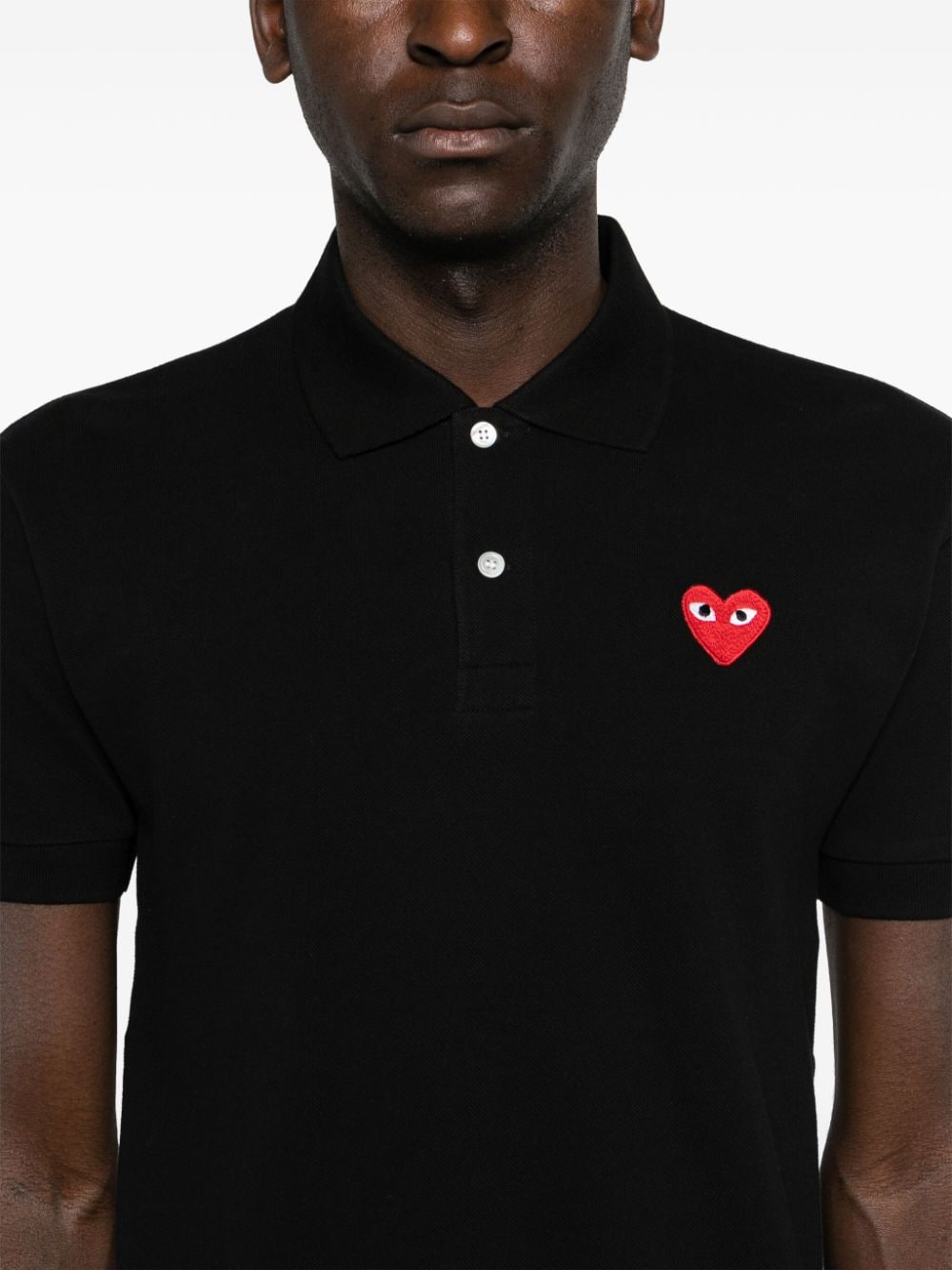 Comme Des Garcons T-Shirts And Polos Black Cotton
