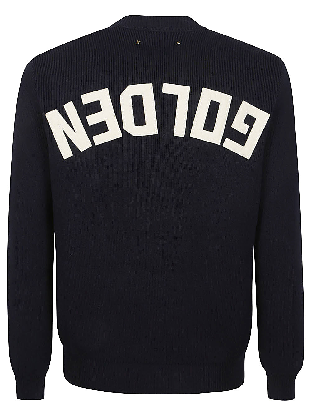 Golden Goose Sweaters Blue Cotton