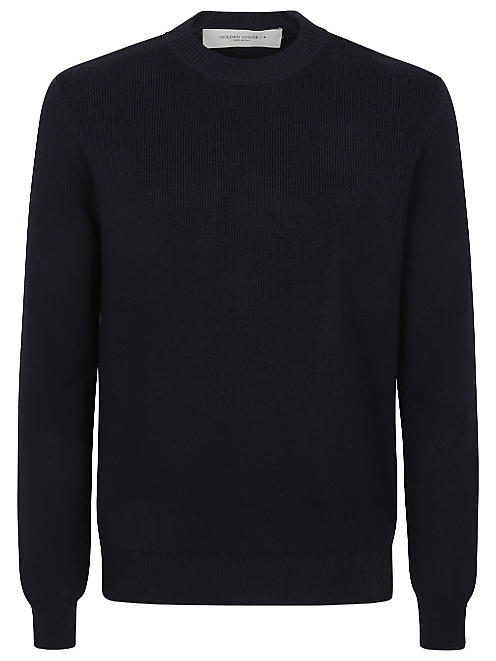 Golden Goose Sweaters Blue Cotton