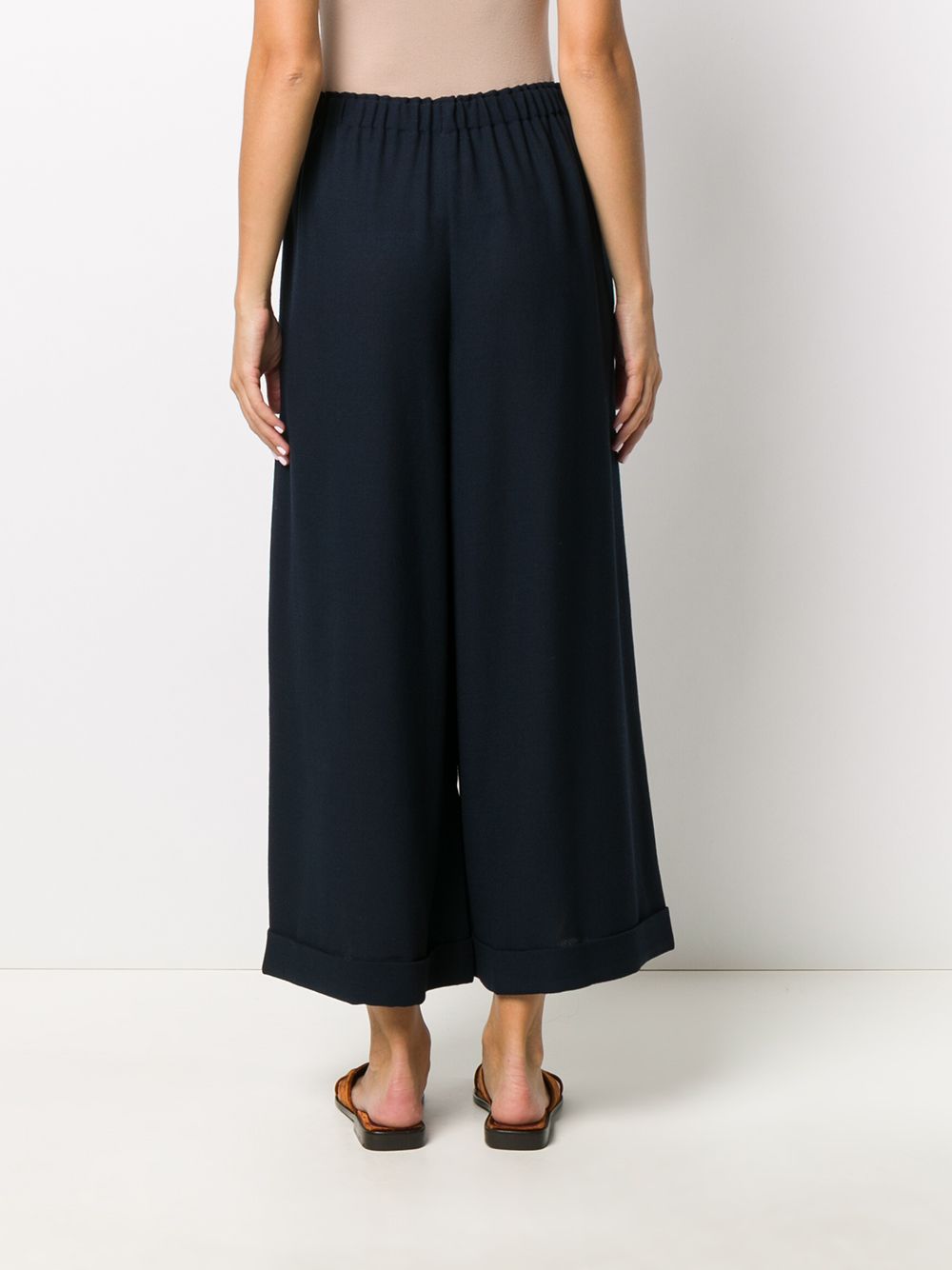 Daniela Gregis Trousers Blue Wool