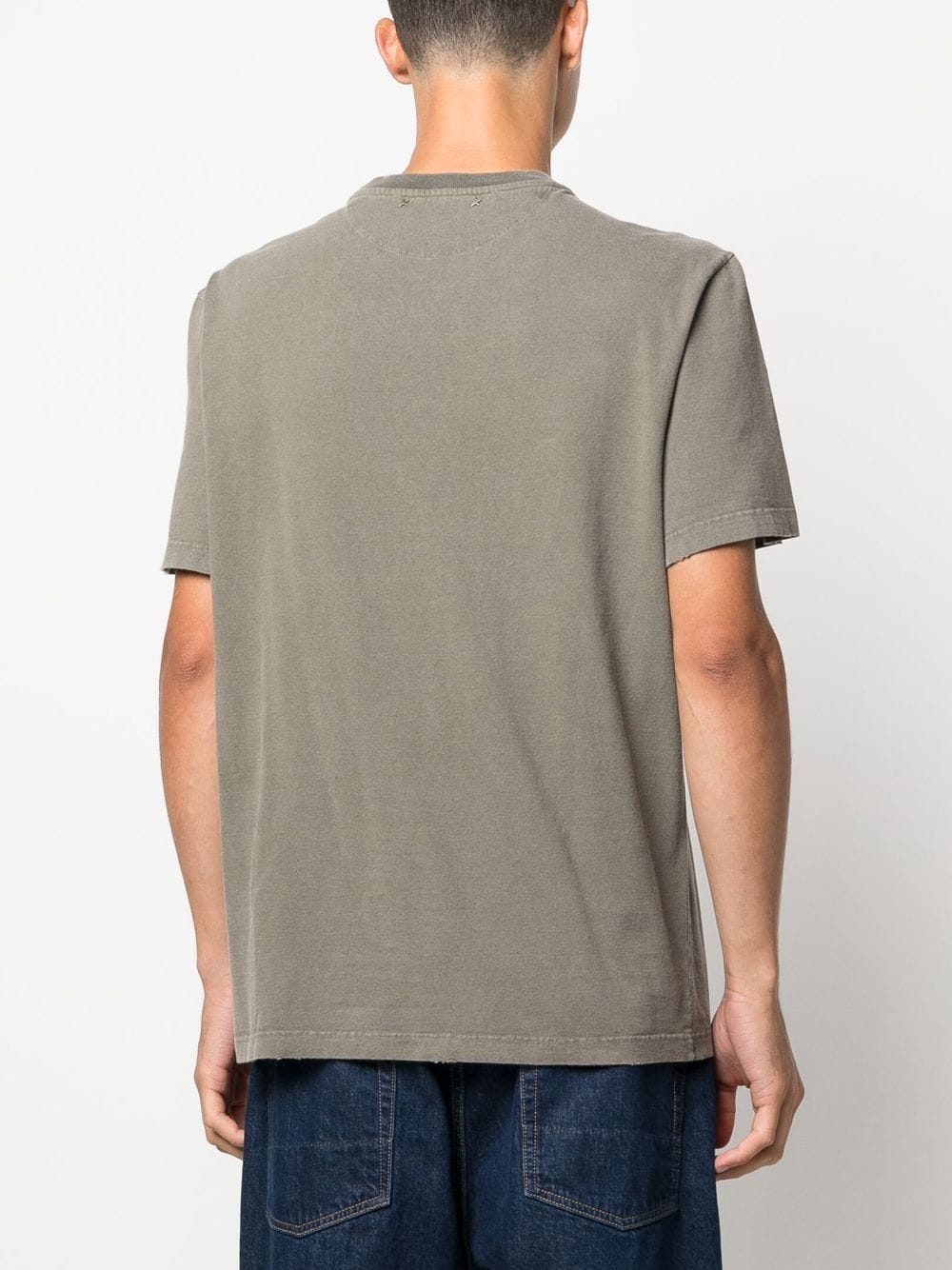 Golden Goose T-Shirts And Polos Green Cotton