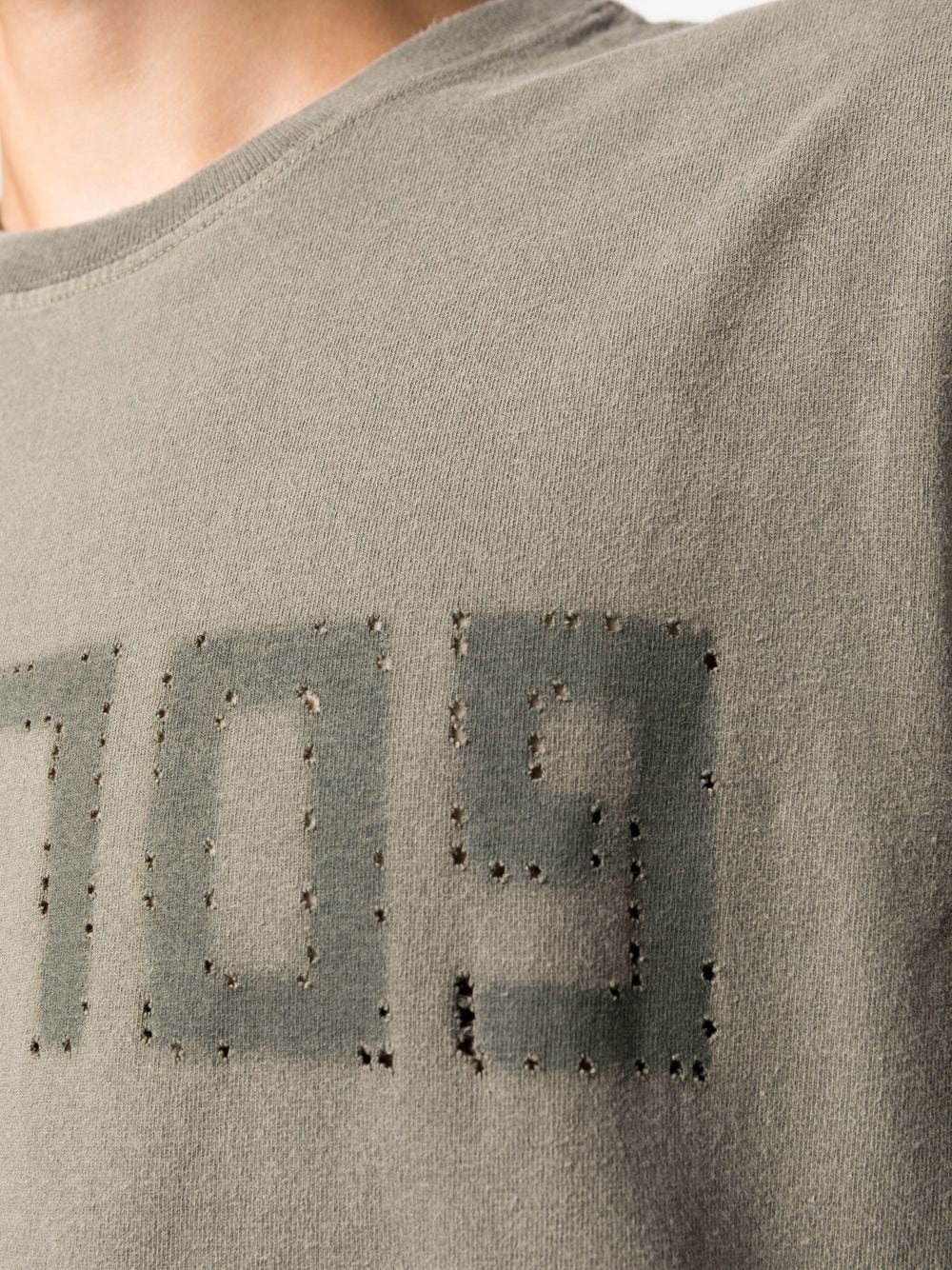 Golden Goose T-Shirts And Polos Green Cotton