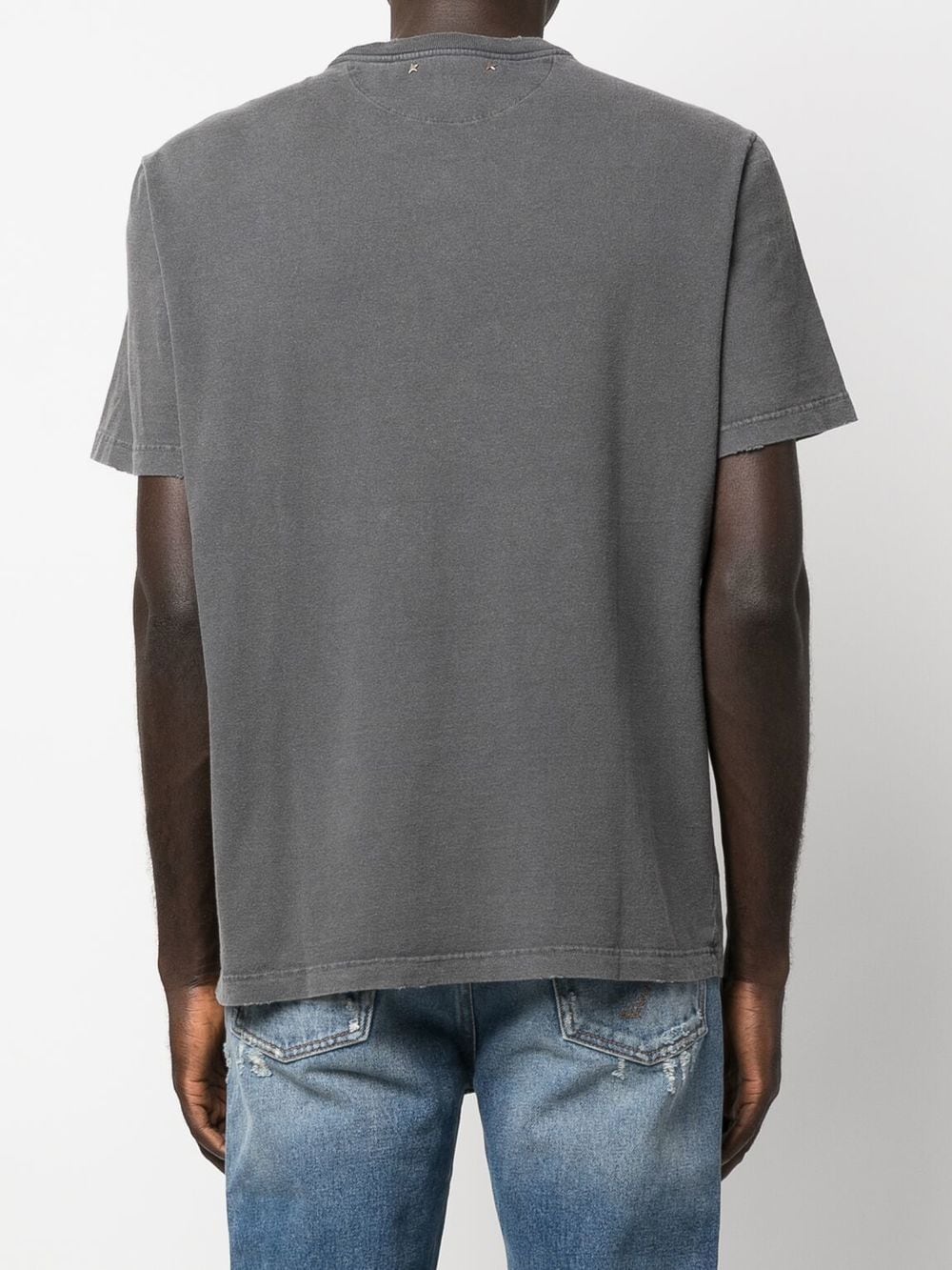 Golden Goose T-Shirts And Polos Grey Cotton