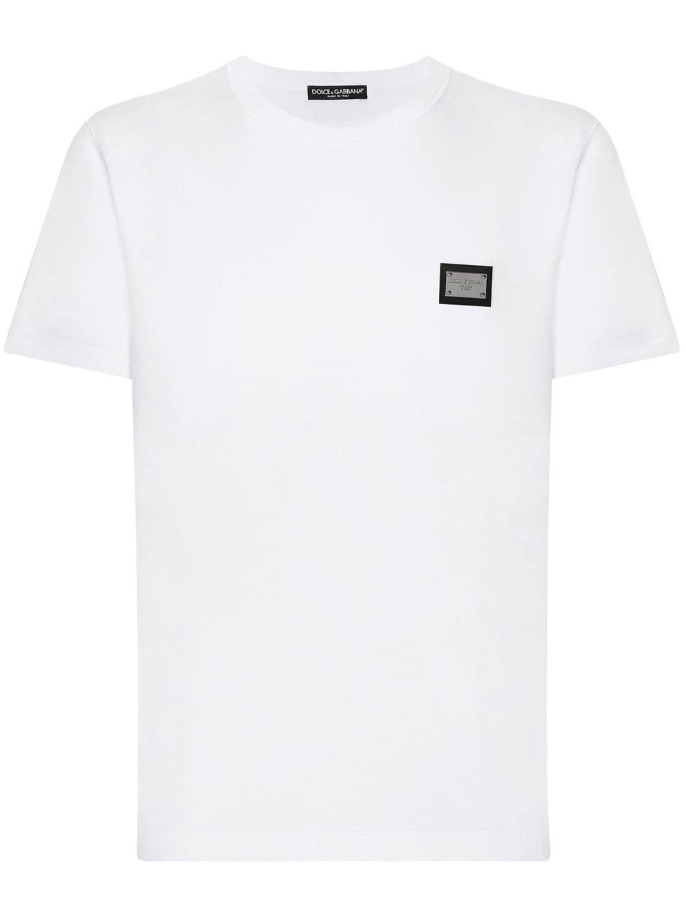 Dolce & Gabbana T-Shirts And Polos White Cotton