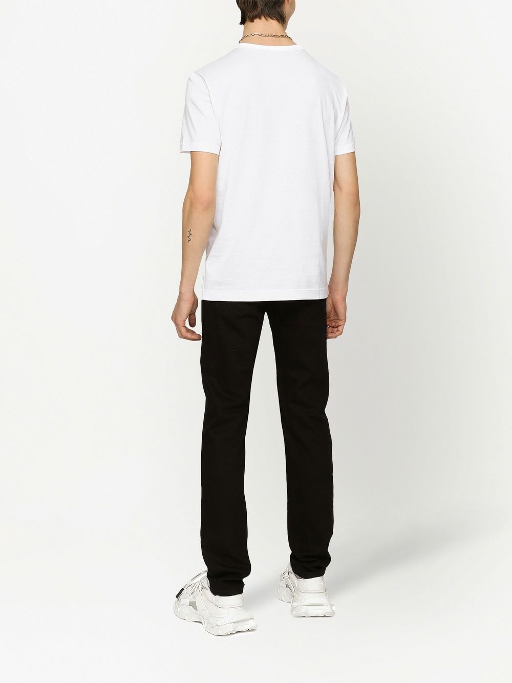 Dolce & Gabbana T-Shirts And Polos White Cotton