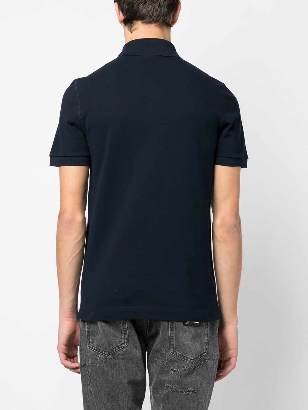 Dolce & Gabbana T-Shirts And Polos Blue Cotton
