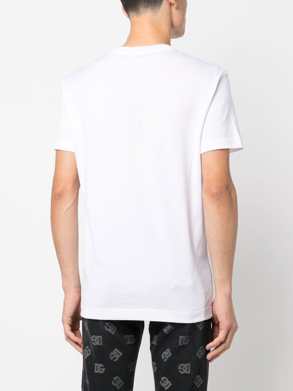 Dolce & Gabbana T-Shirts And Polos White Cotton