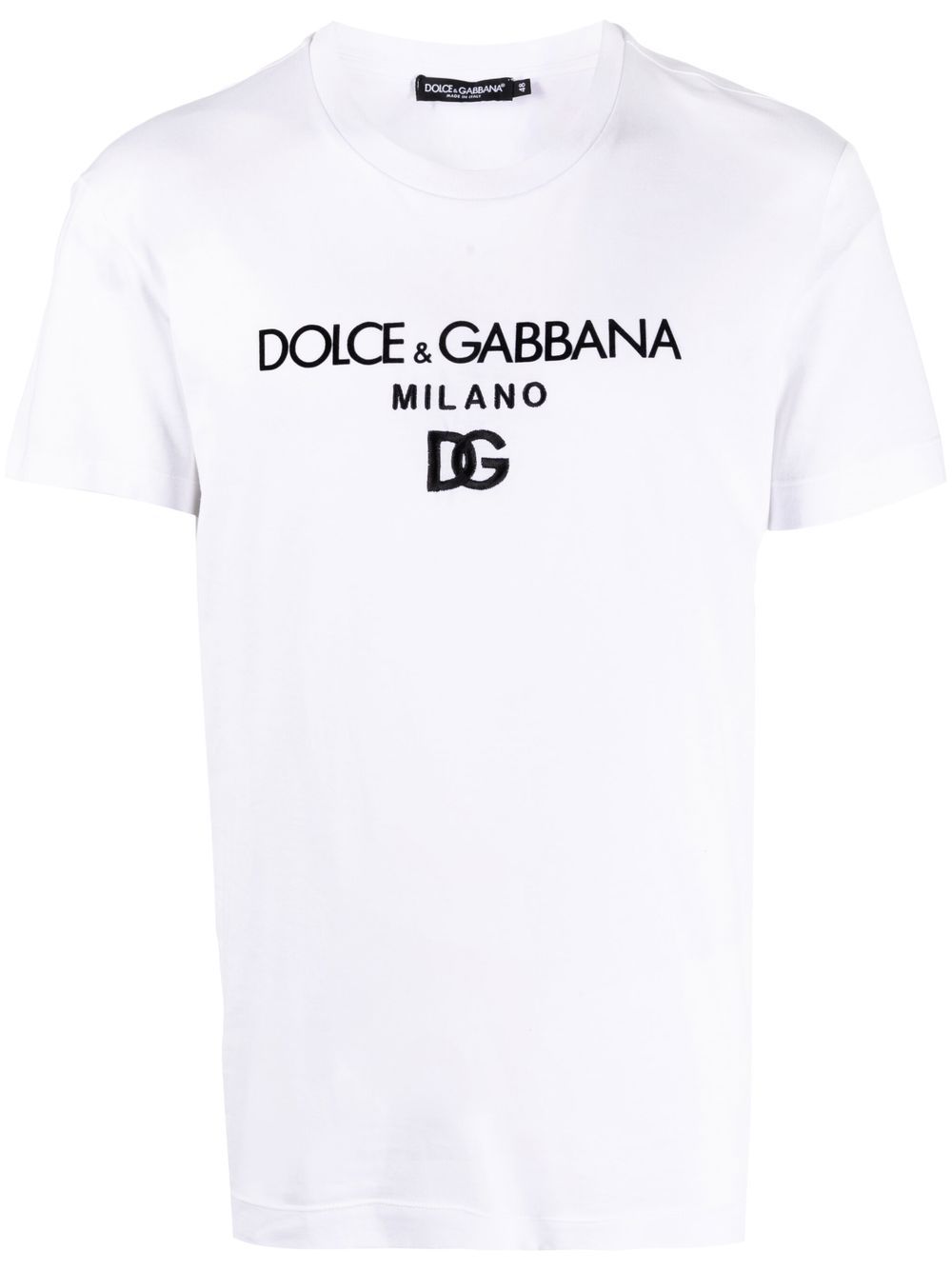 Dolce & Gabbana T-Shirts And Polos White Cotton