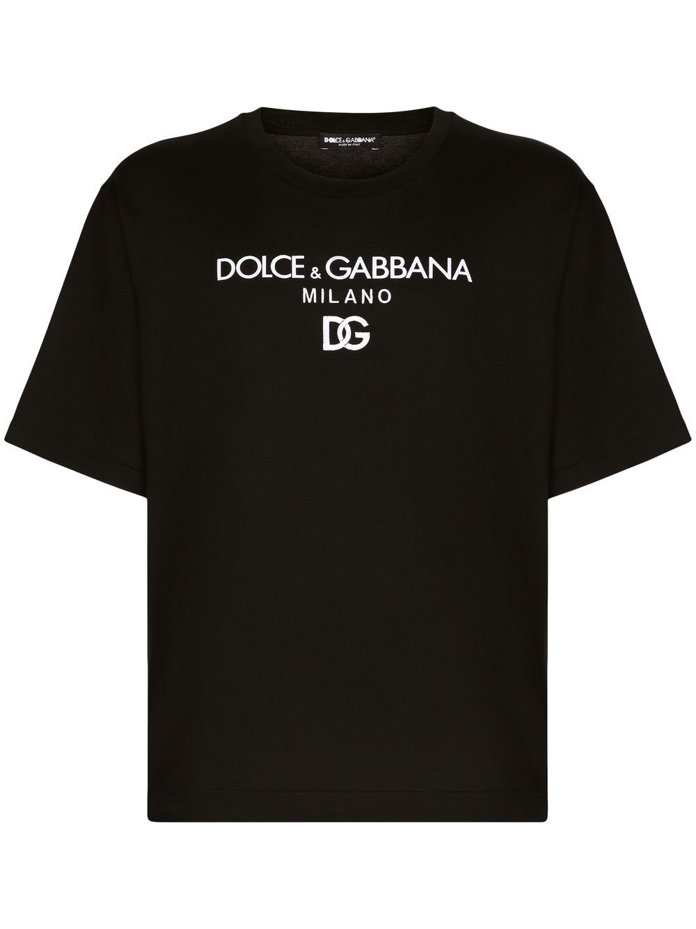 Dolce & Gabbana T-Shirts And Polos Black Cotton 100 %