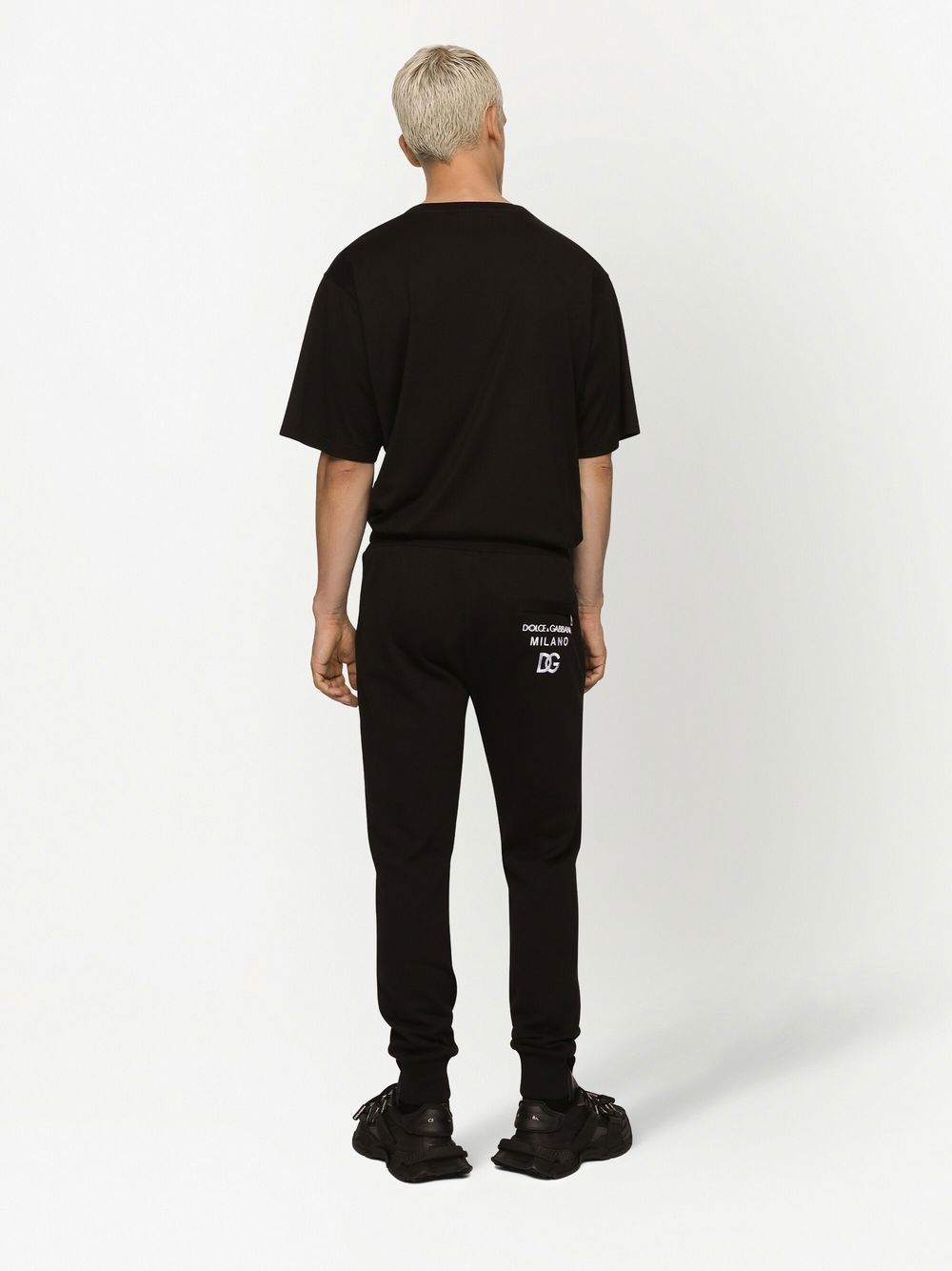 Dolce & Gabbana T-Shirts And Polos Black Cotton 100 %