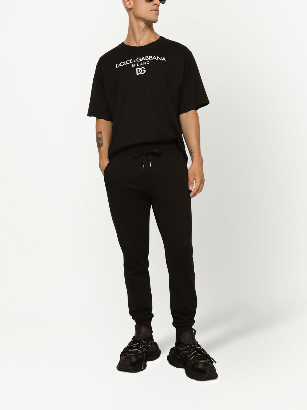 Dolce & Gabbana T-Shirts And Polos Black Cotton 100 %