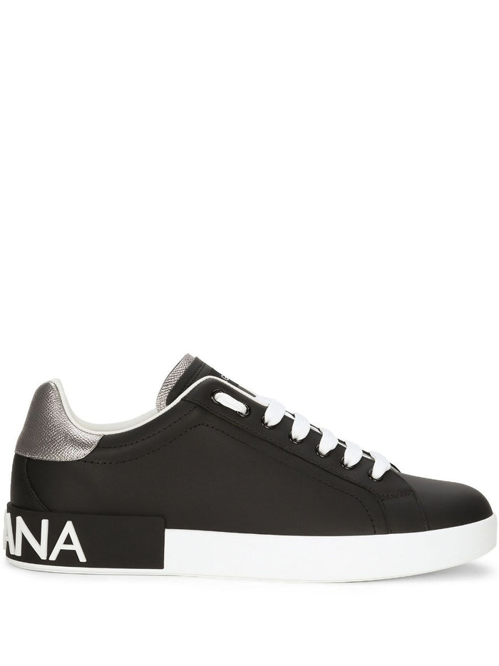Dolce & Gabbana Sneakers Black Lining: Lambskin