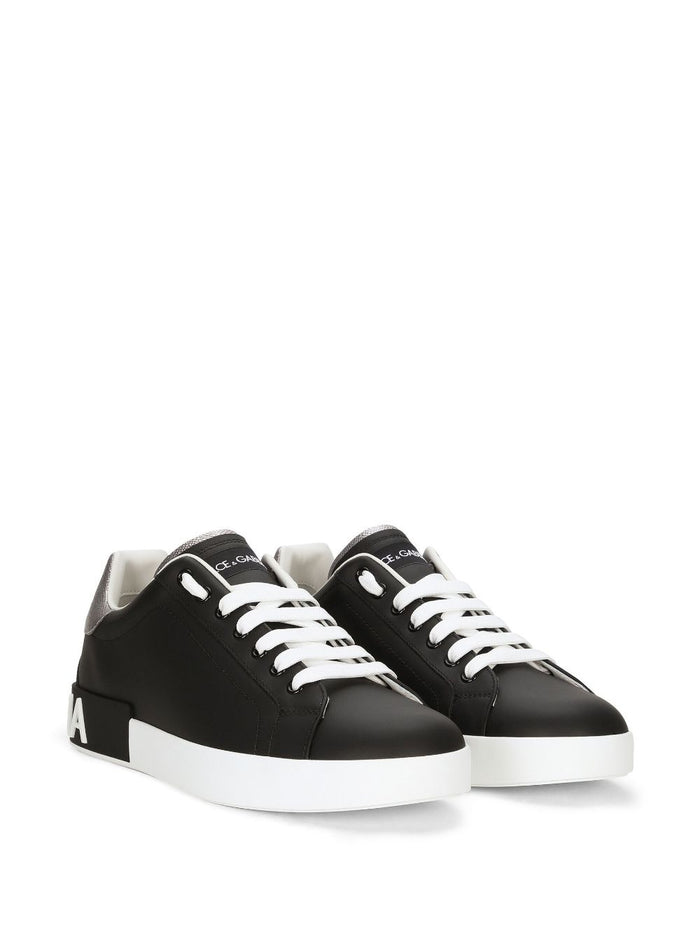 Dolce & Gabbana Sneakers Black Lining: Lambskin