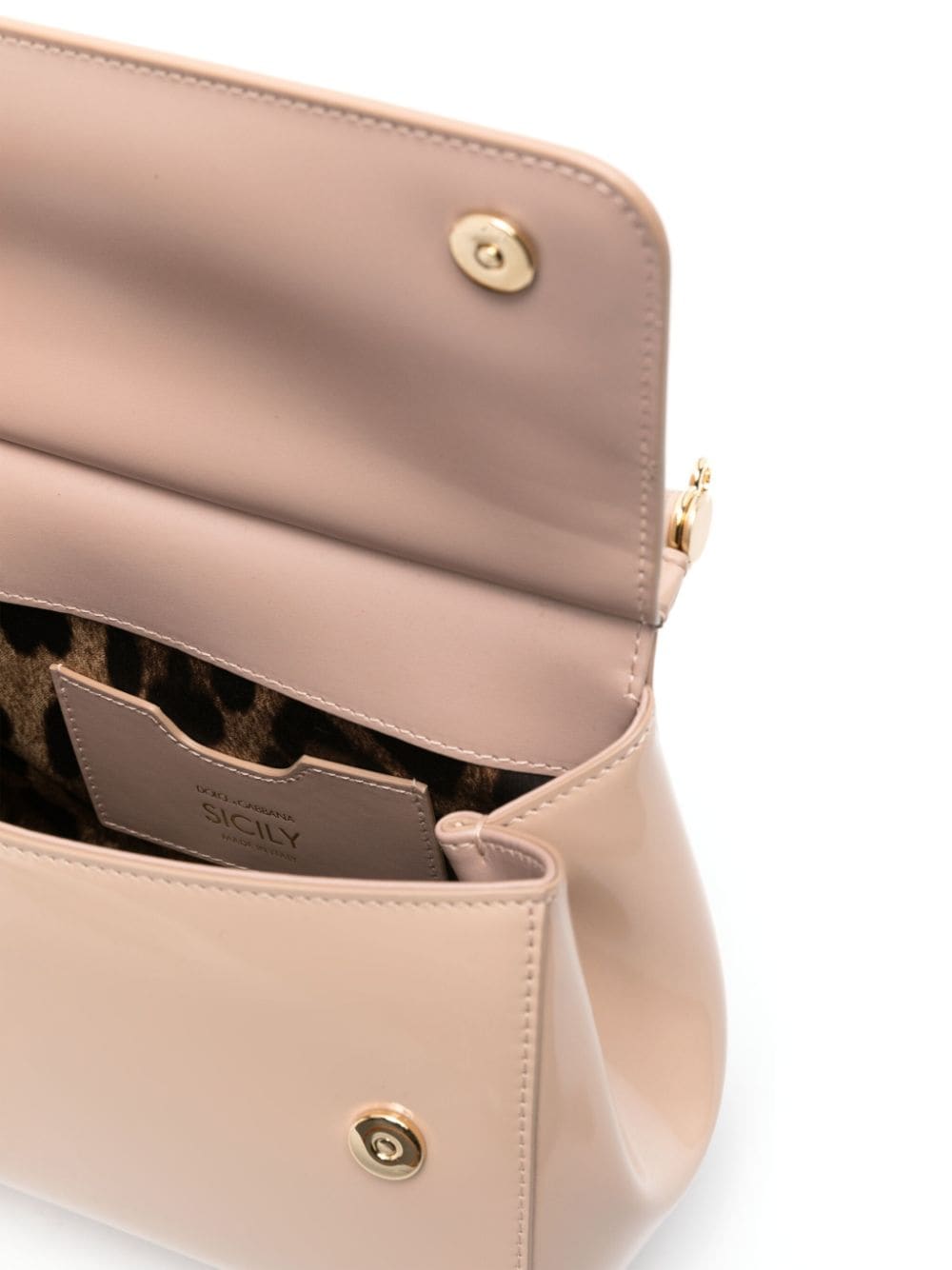 Dolce & Gabbana Bags Powder Exterior: Patent Leather