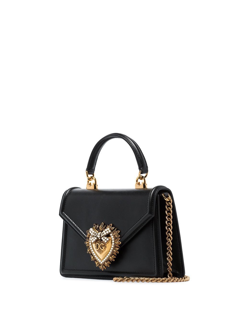 Dolce & Gabbana Bags Black Outer: Lamb Skin Leather