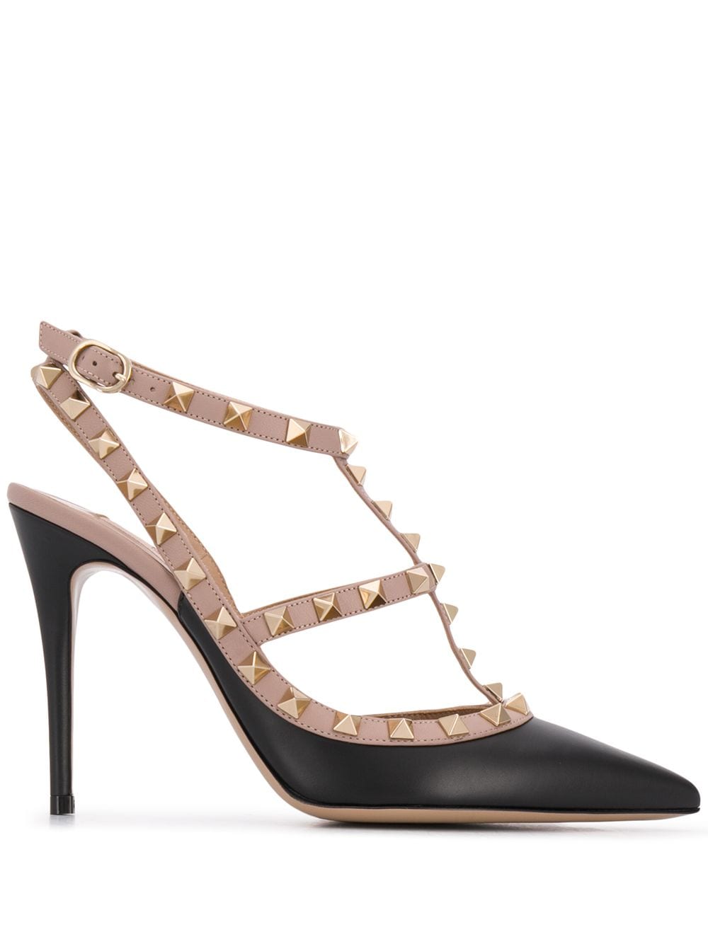 Valentino Garavani With Heel Black Outer: Calfskin
