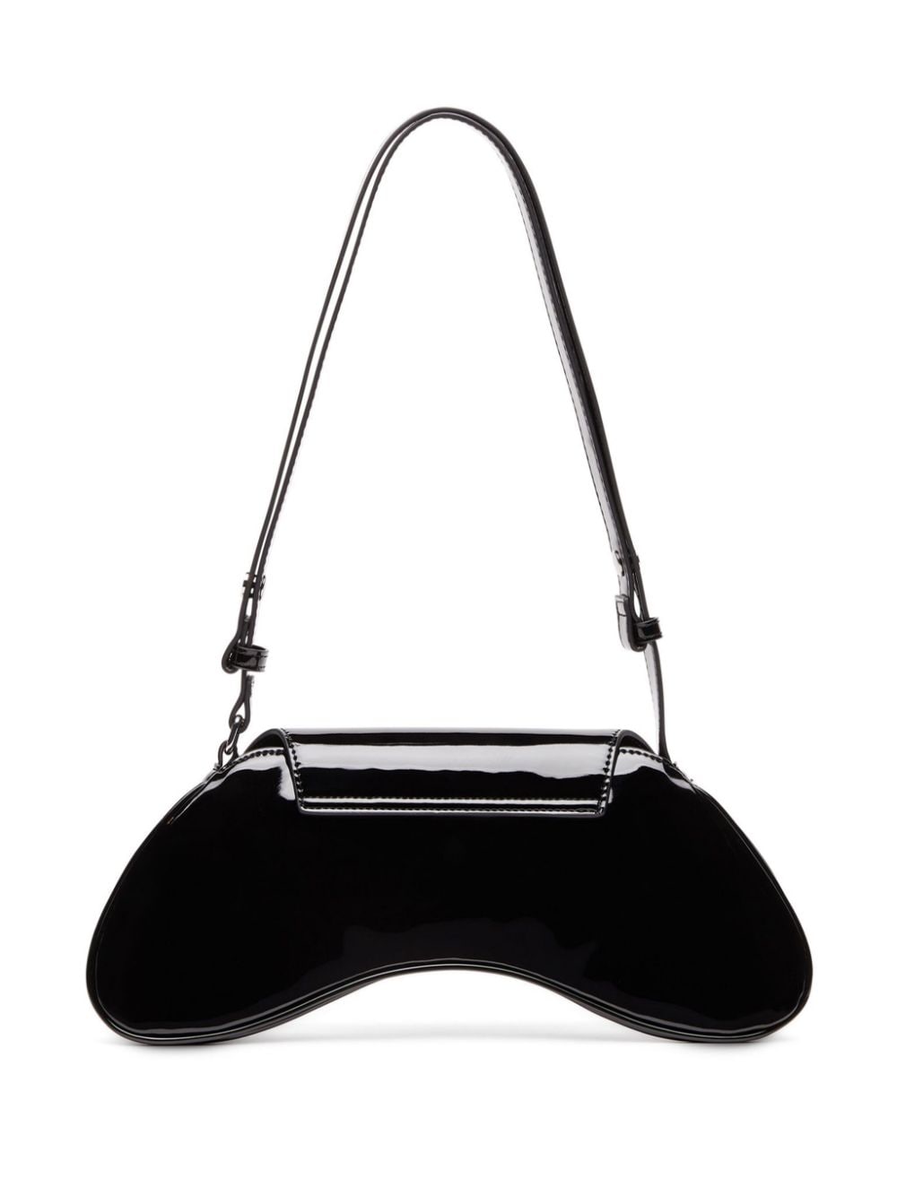 Diesel Bags Black Outer: polyurethane