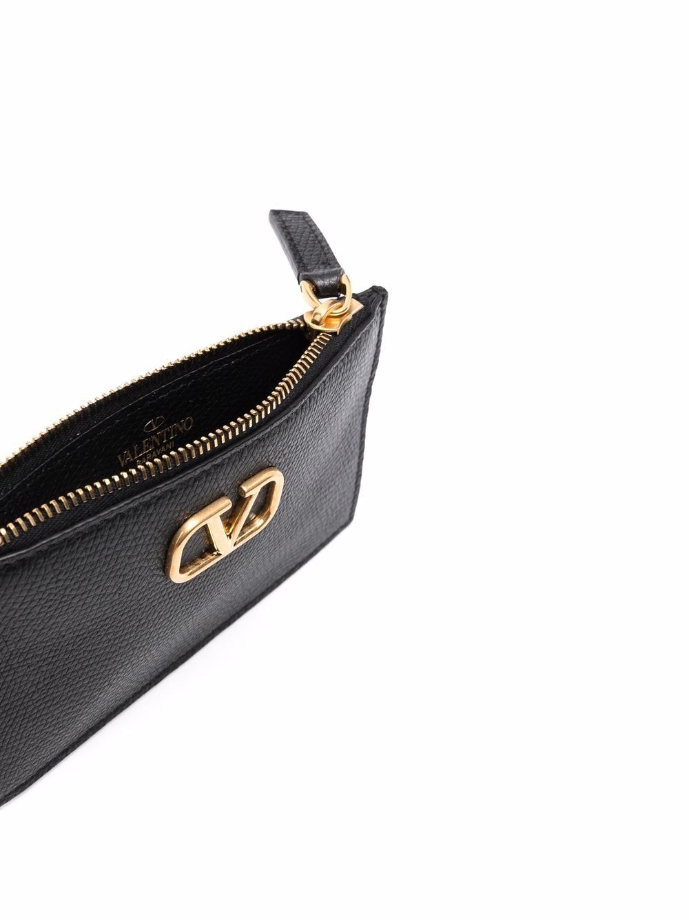 Valentino Garavani Wallets Black