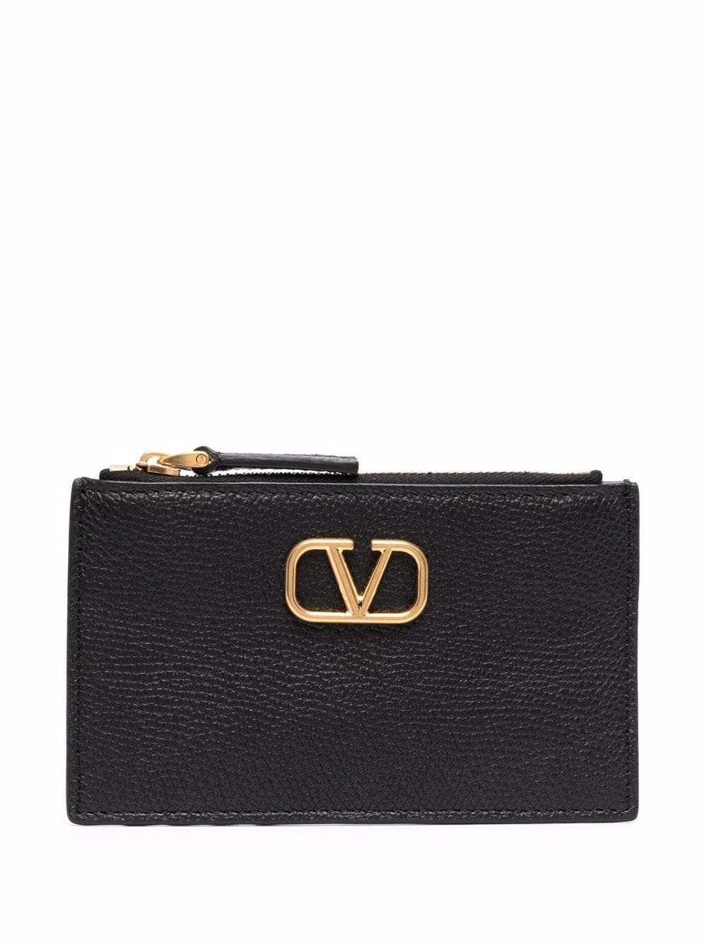 Valentino Garavani Wallets Black