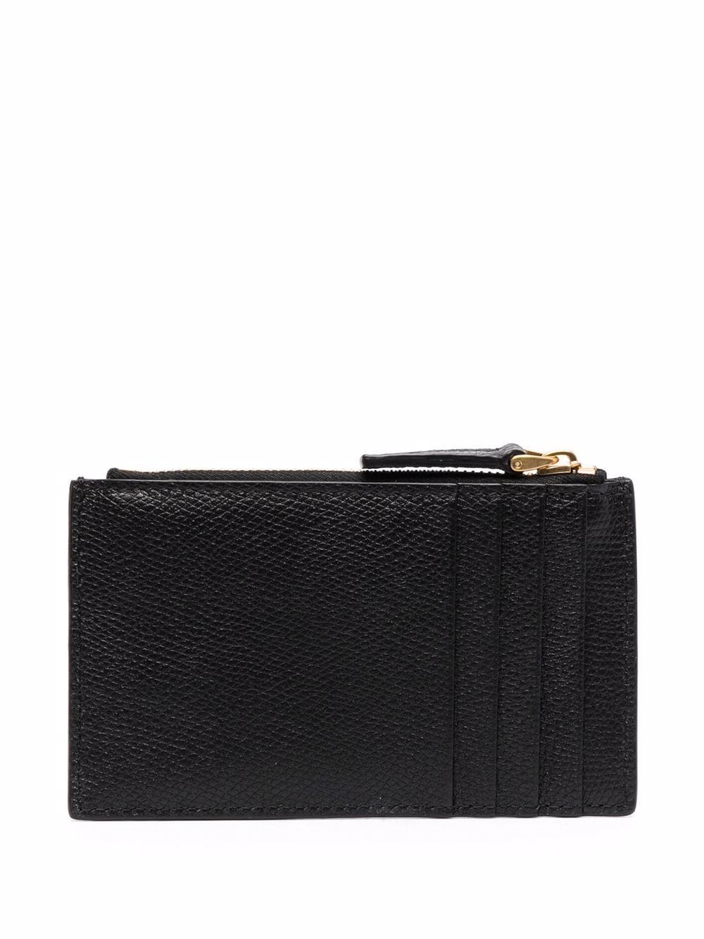 Valentino Garavani Wallets Black