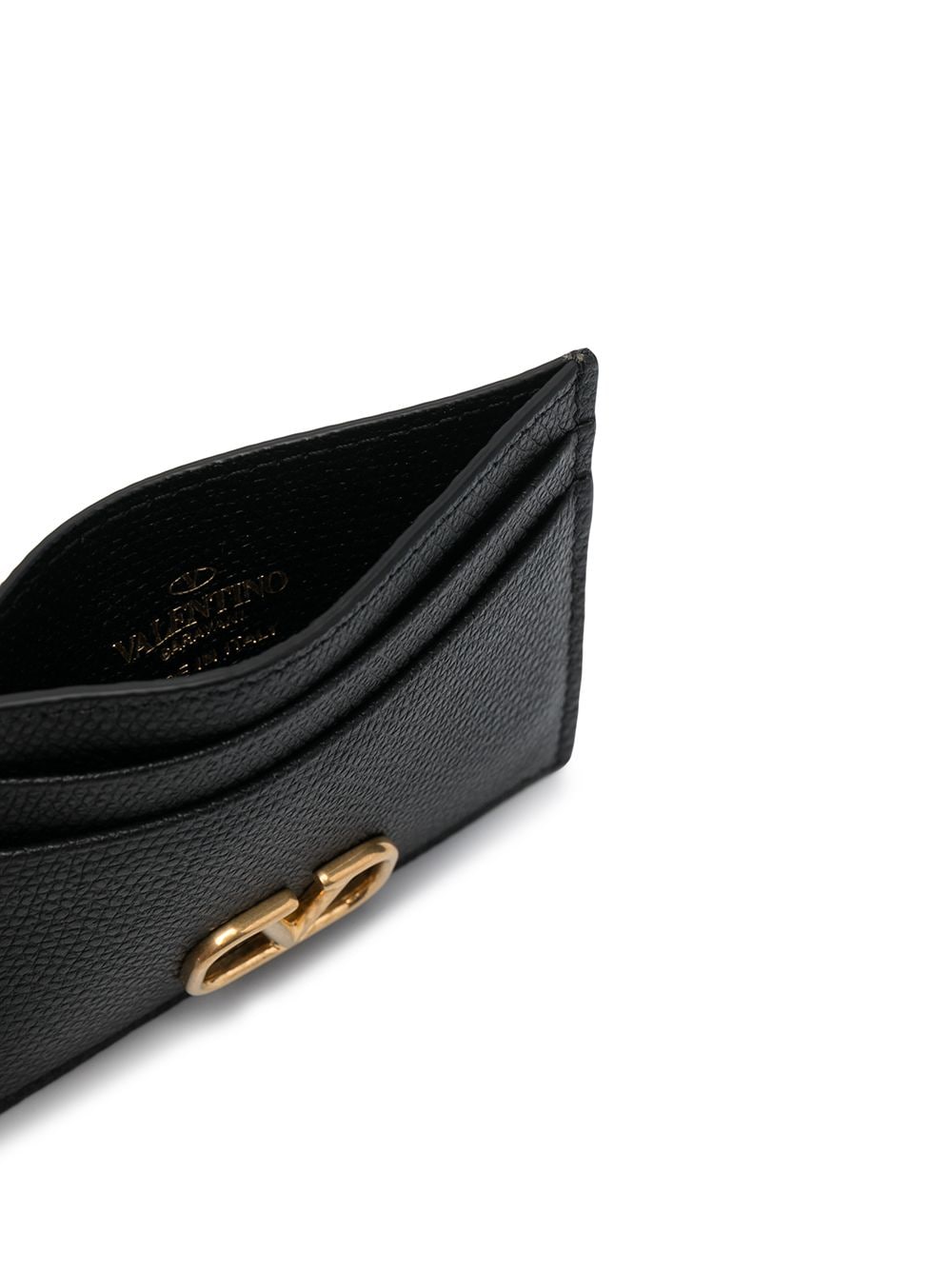 Valentino Garavani Wallets Black