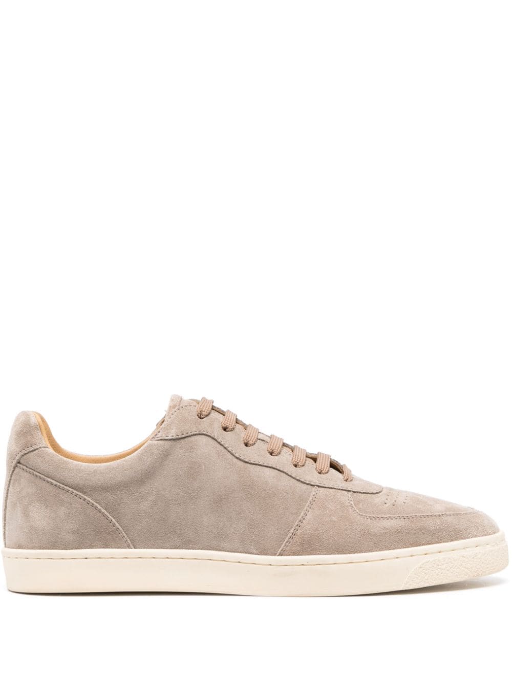 Brunello Cucinelli Sneakers Beige Outer: Suede
