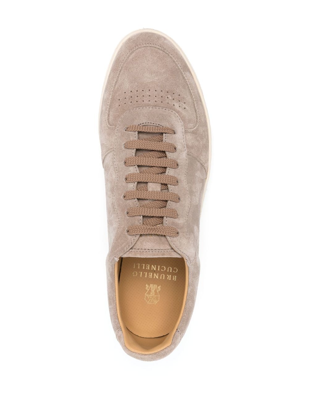Brunello Cucinelli Sneakers Beige Outer: Suede