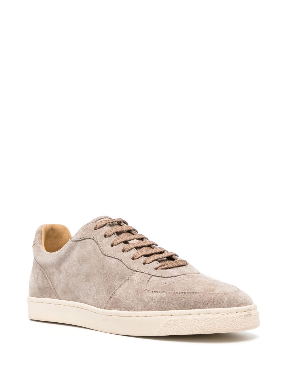 Brunello Cucinelli Sneakers Beige Outer: Suede