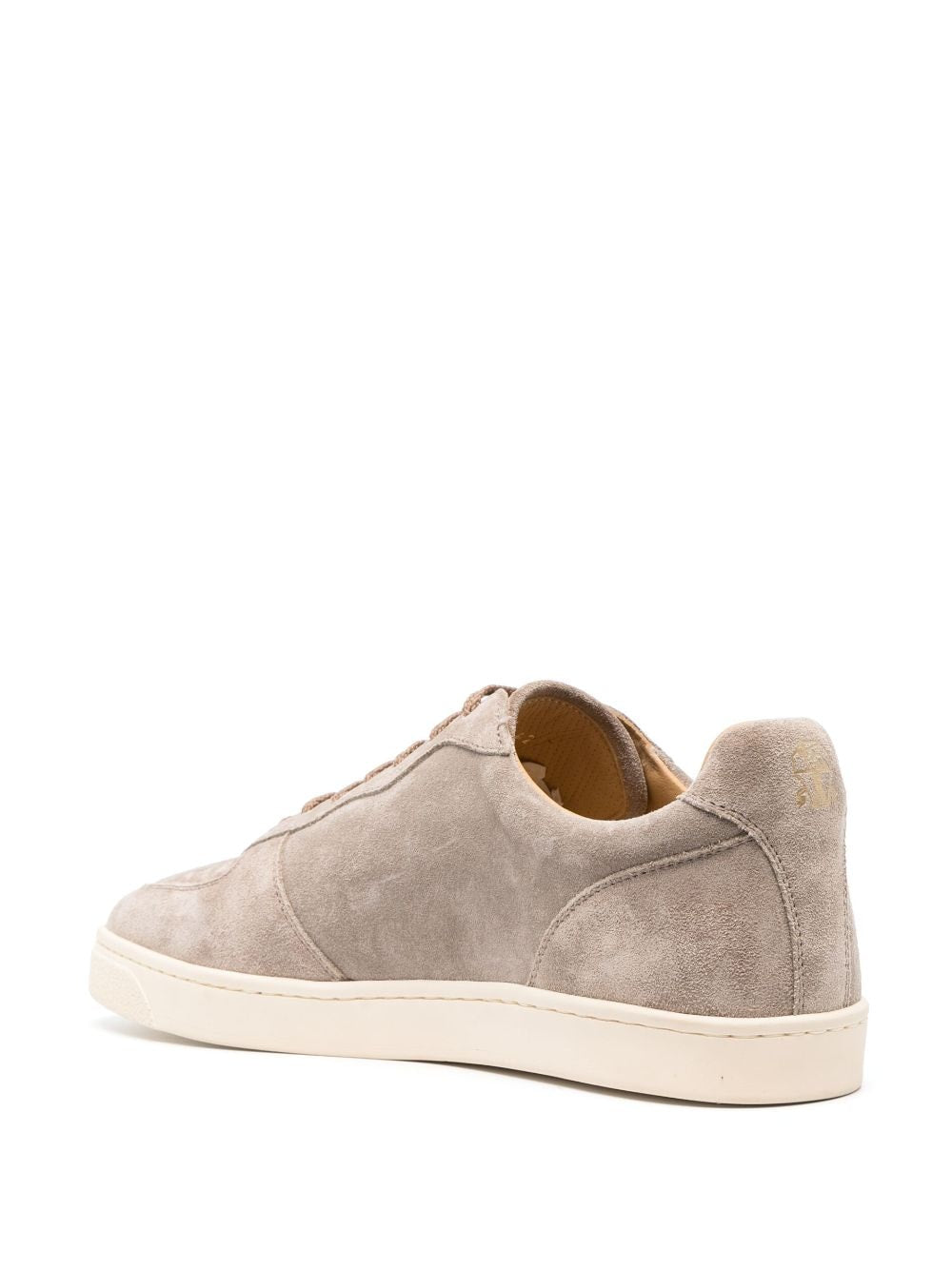 Brunello Cucinelli Sneakers Beige Outer: Suede