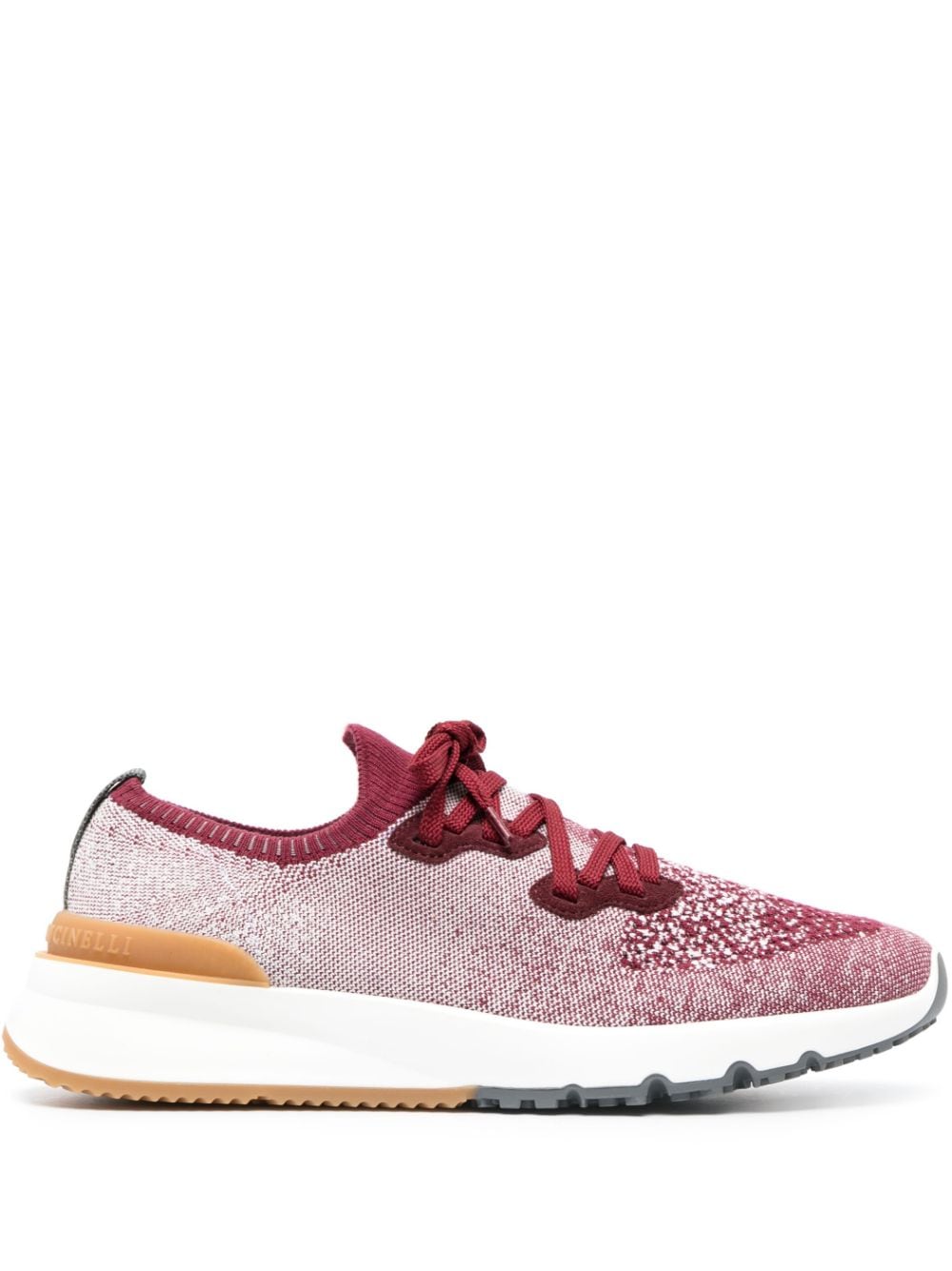 Brunello Cucinelli Sneakers Blu Outer: Fabric
