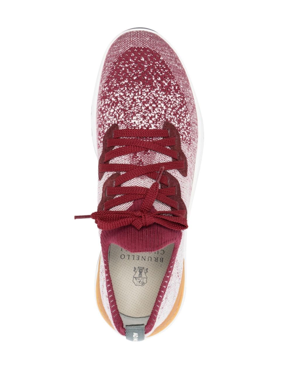 Brunello Cucinelli Sneakers Blu Outer: Fabric