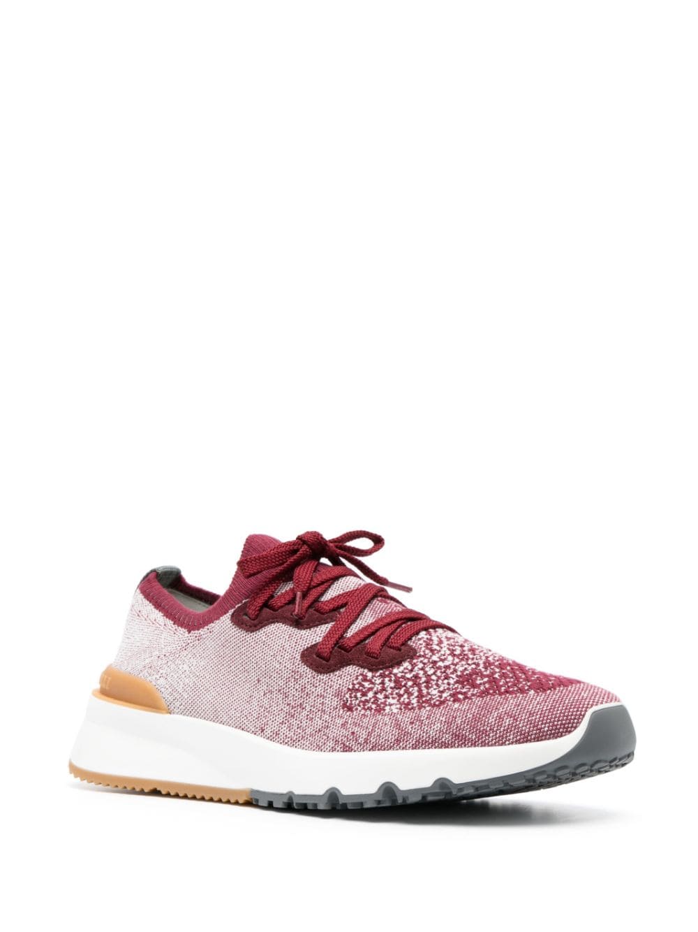 Brunello Cucinelli Sneakers Blu Outer: Fabric