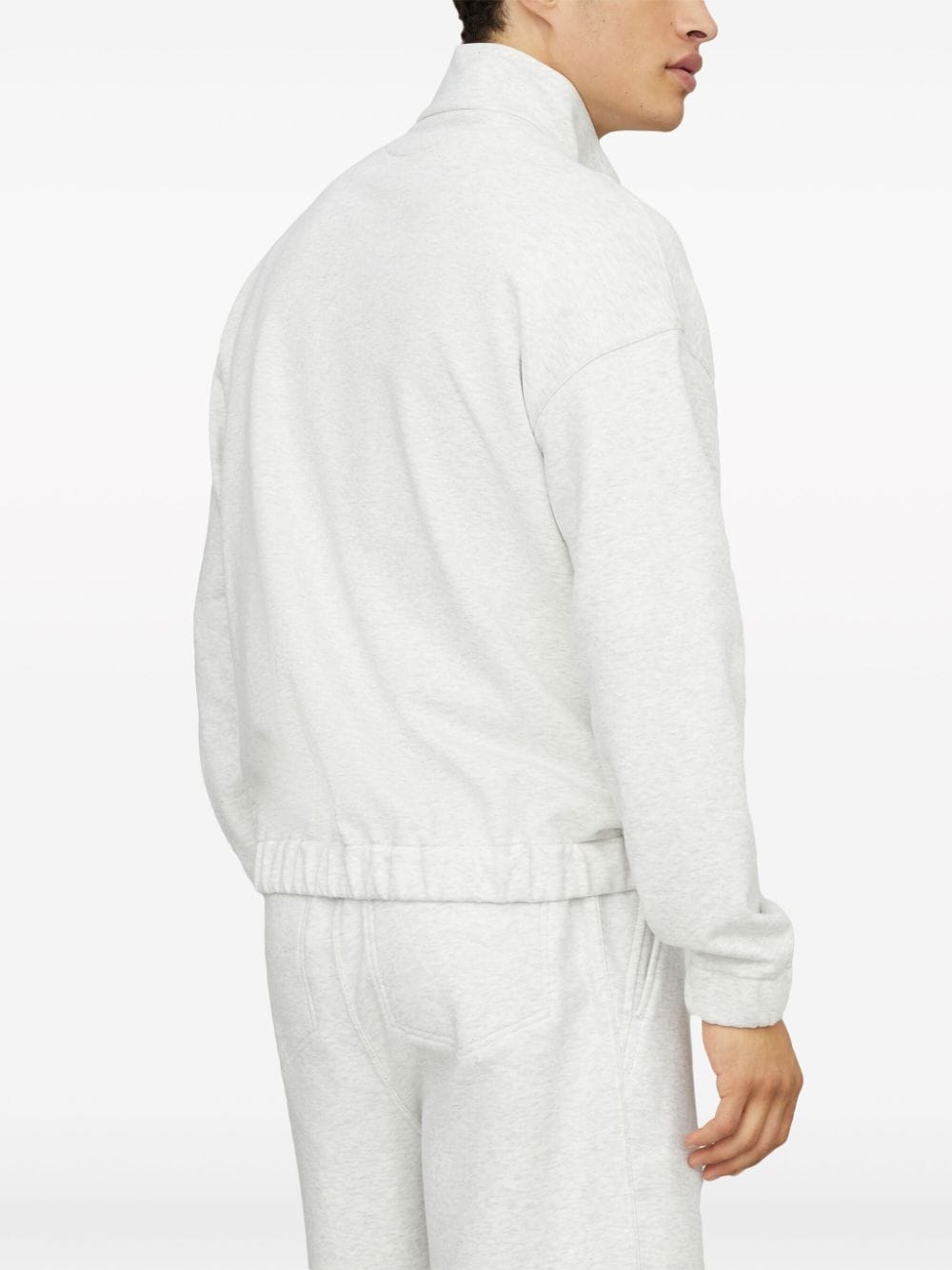 Brunello Cucinelli Sweaters Grigio Chiaro Cotton