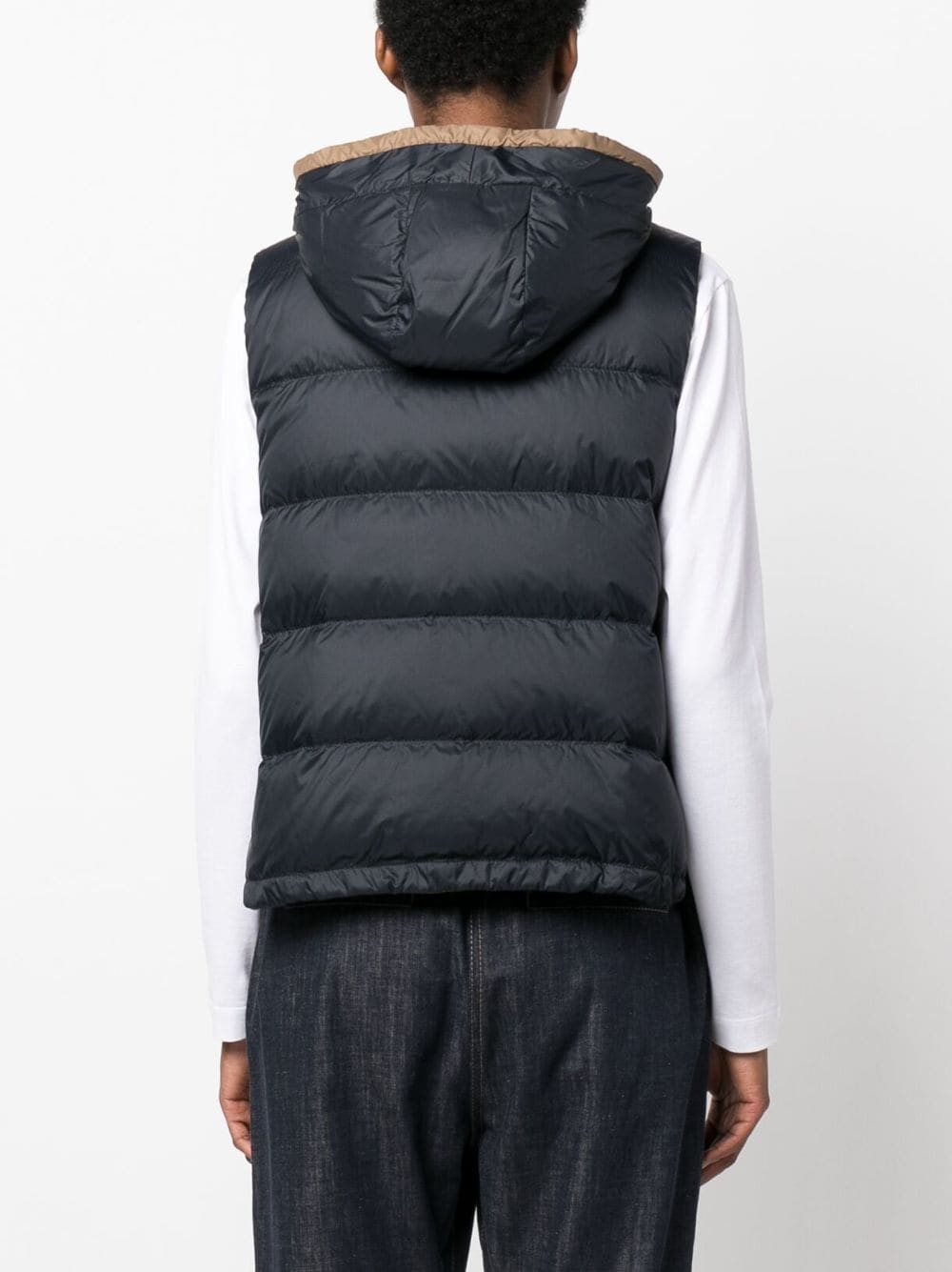 Brunello Cucinelli Jackets Blu Lining: Nylon