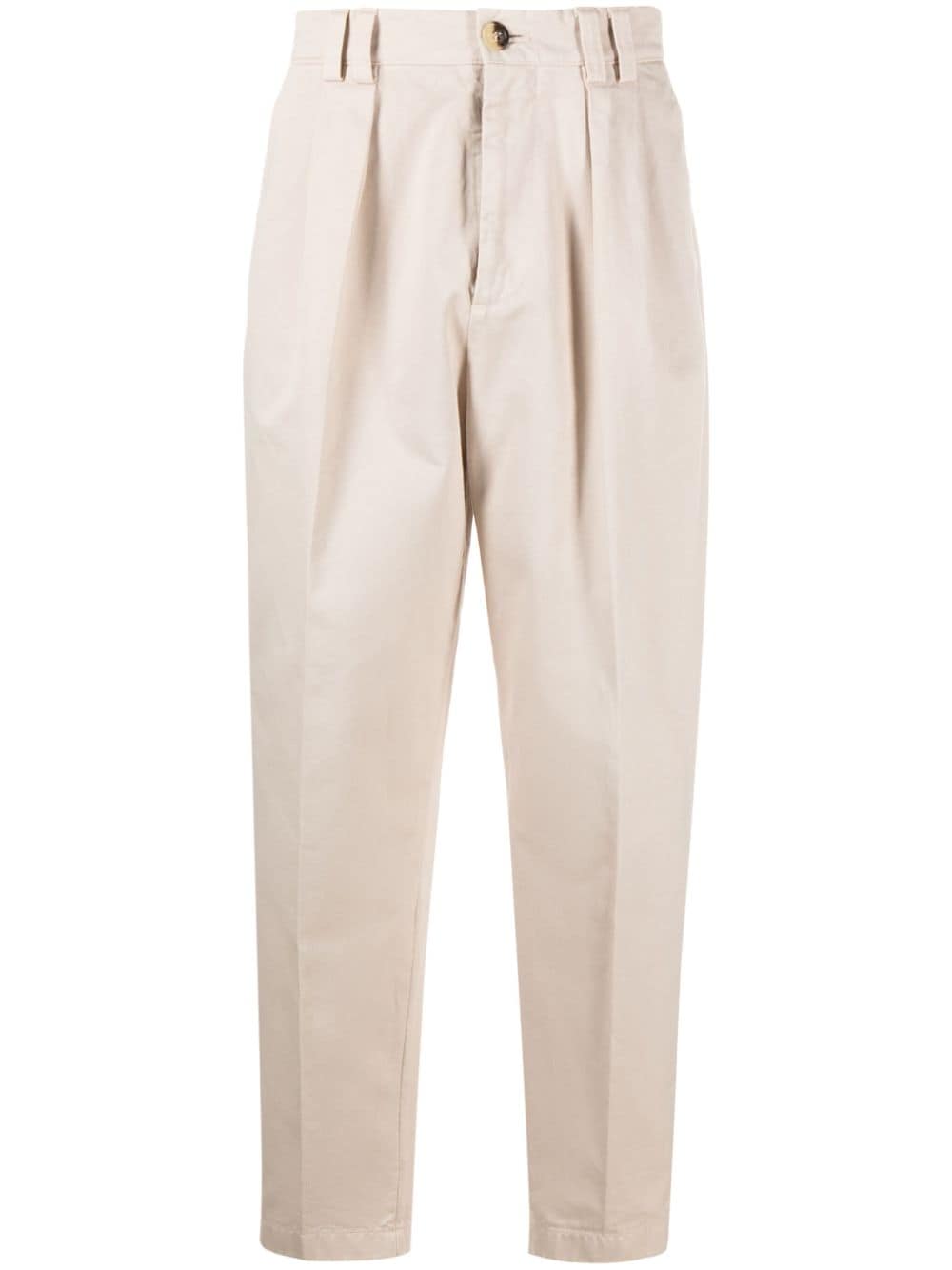 Brunello Cucinelli Trousers Bianco Lining: Cotton