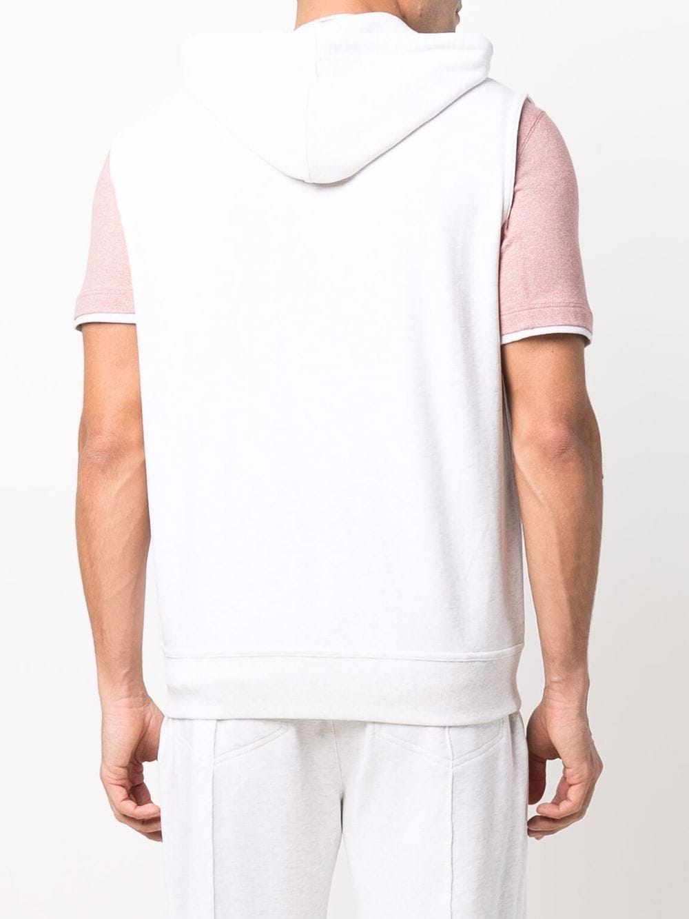 Brunello Cucinelli Sweaters Bianco Cotton