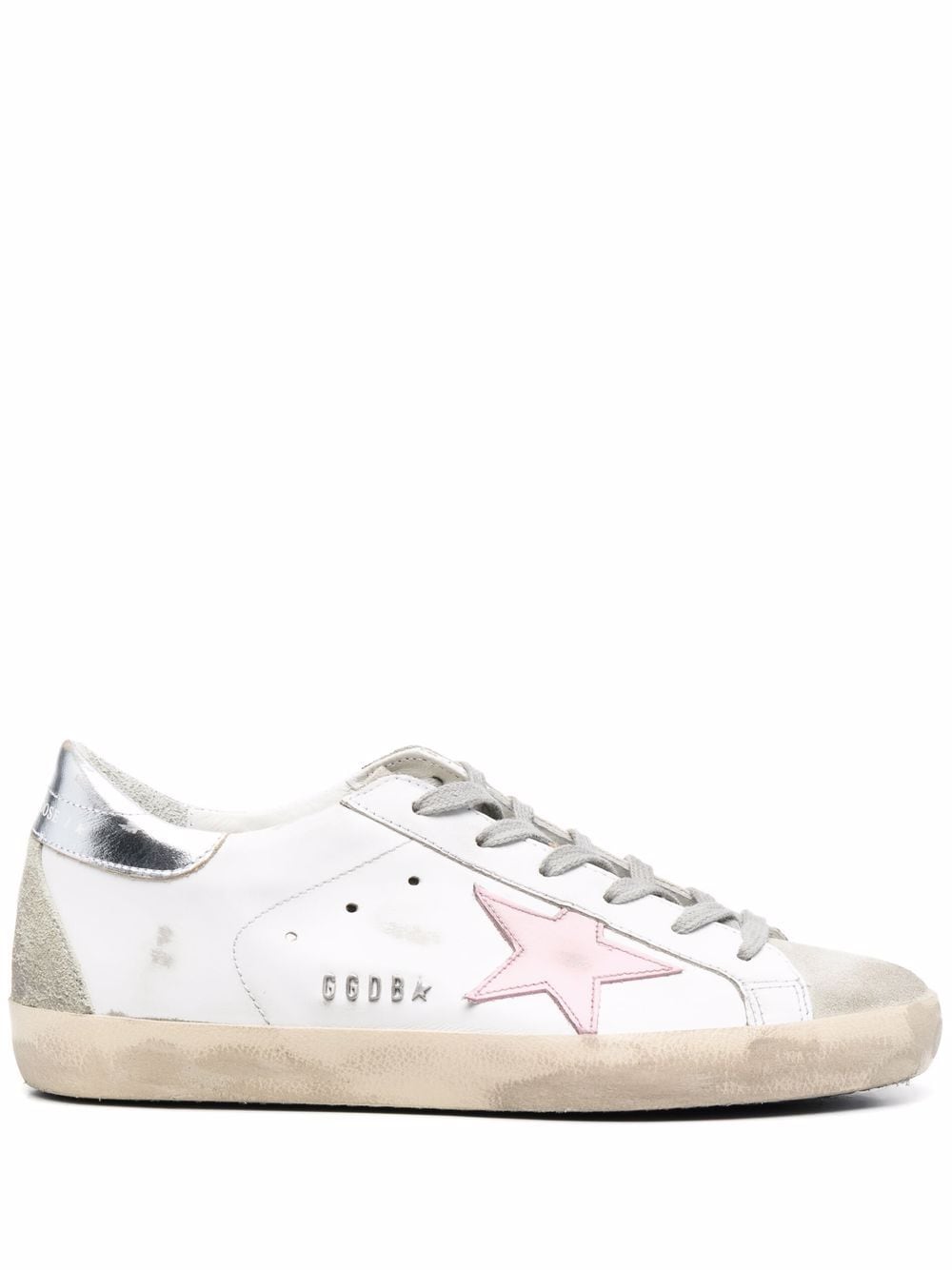 Golden Goose Sneakers Silver