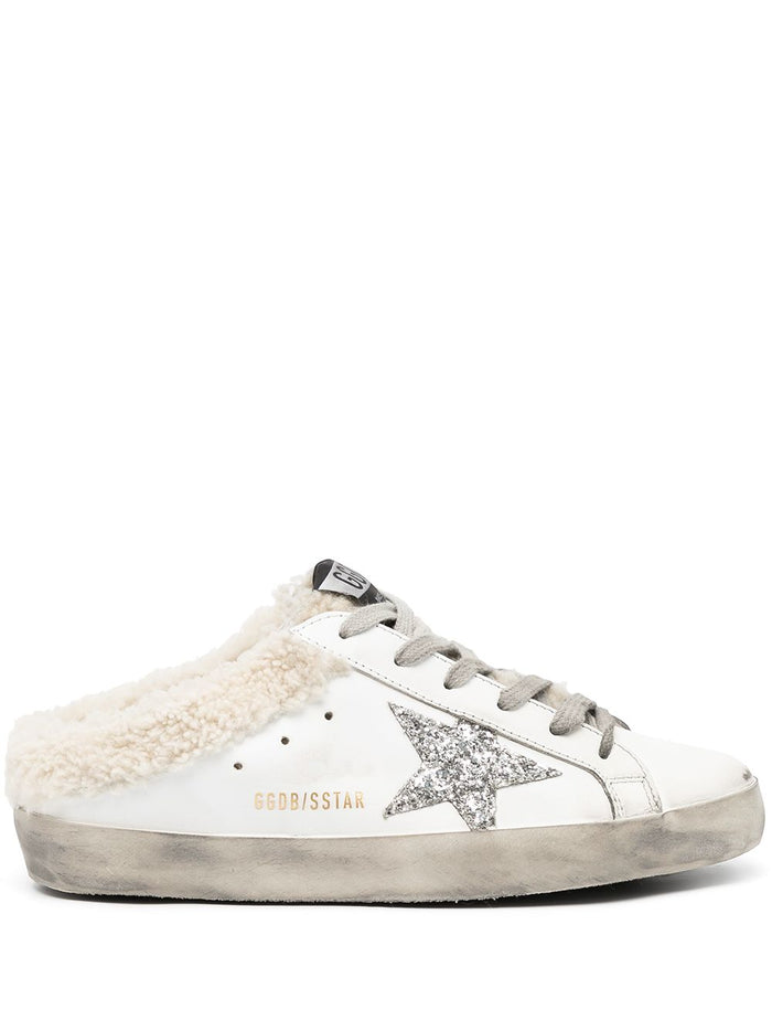 Golden Goose Sneakers Silver