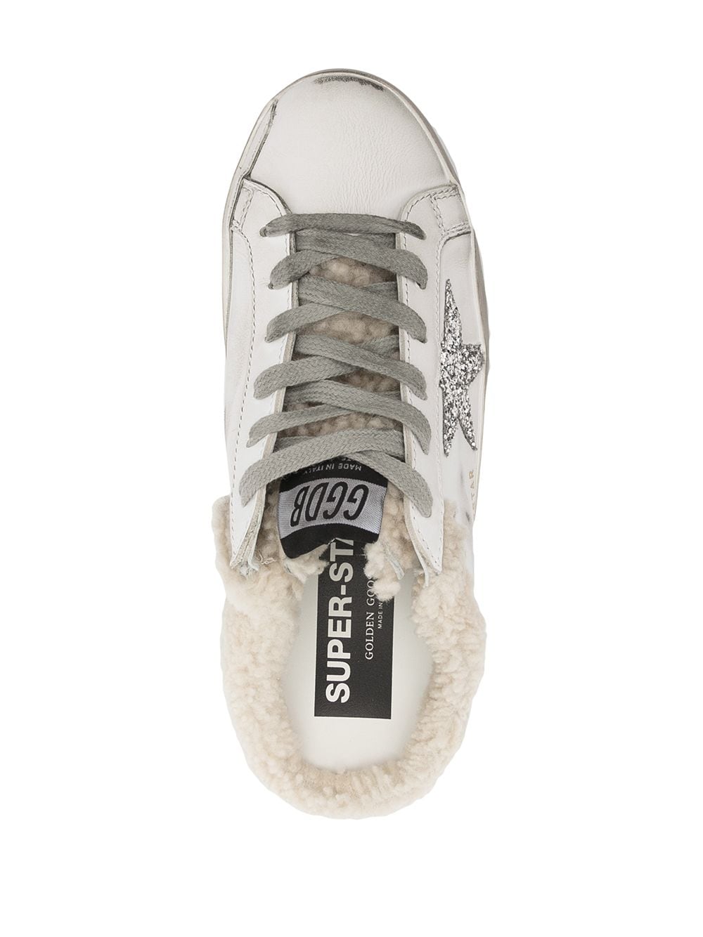 Golden Goose Sneakers Silver