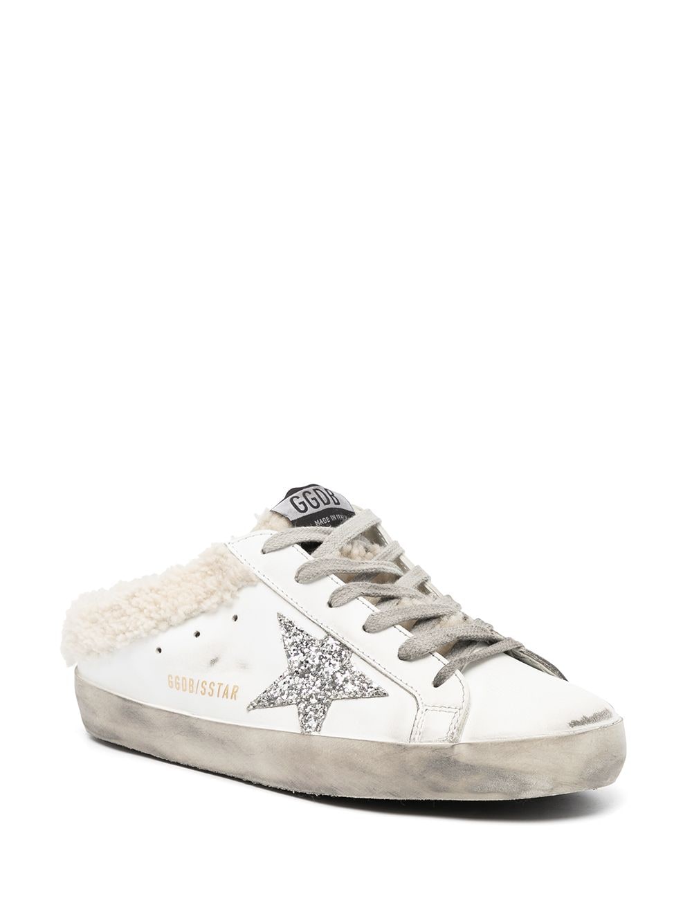 Golden Goose Sneakers Silver