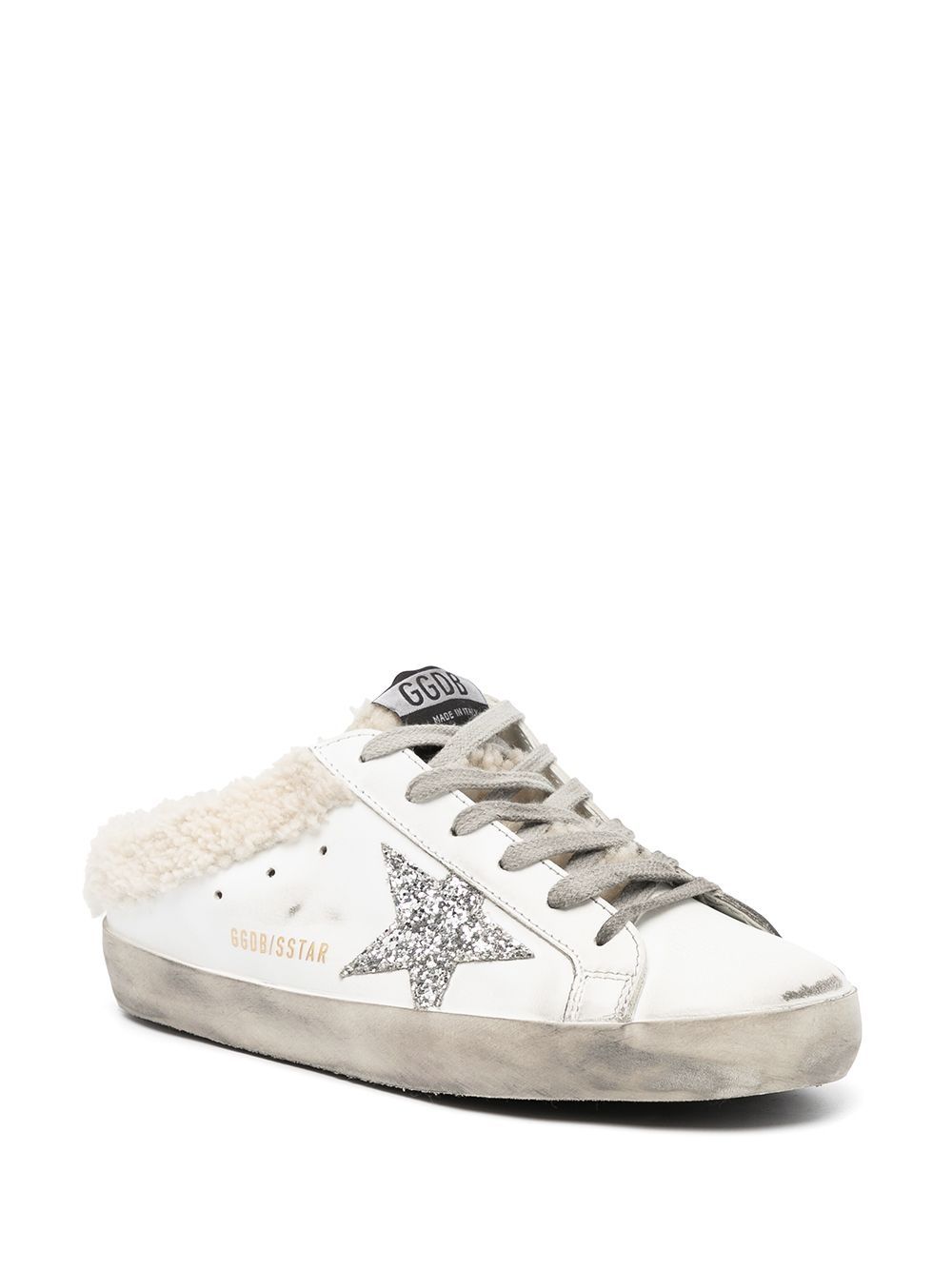 Golden Goose Sneakers Silver