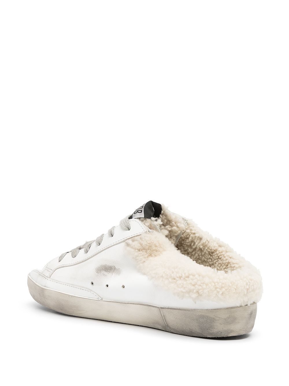 Golden Goose Sneakers Silver
