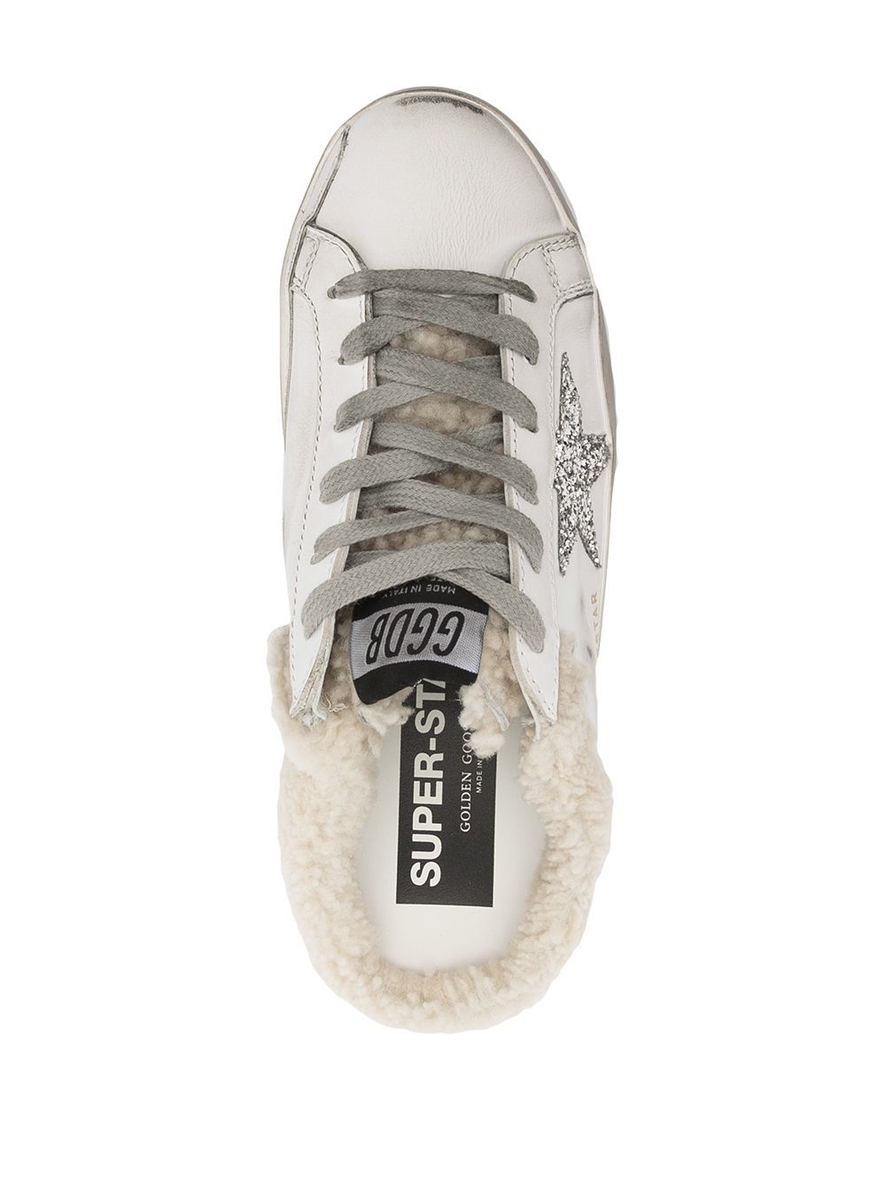 Golden Goose Sneakers Silver