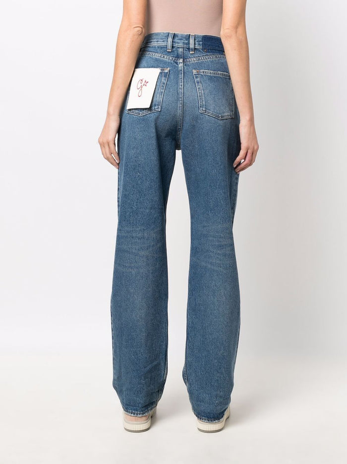 Golden Goose Jeans Blue Main Fabric: Cotton