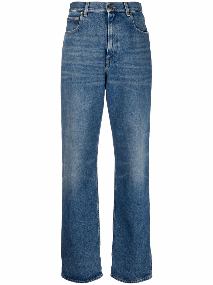 Golden Goose Jeans Blue Main Fabric: Cotton