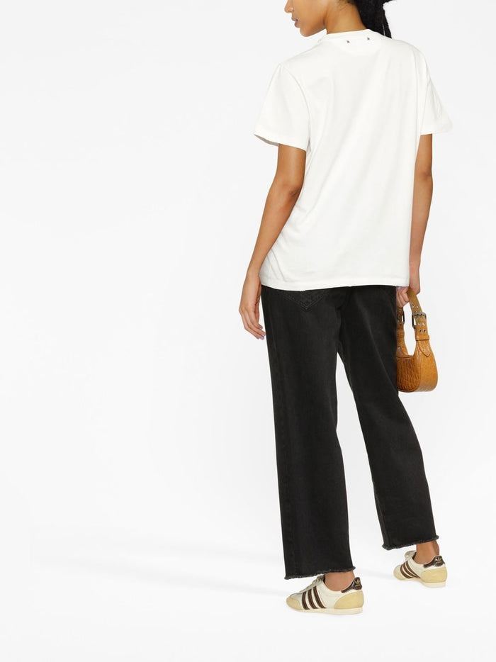 Golden Goose T-Shirts And Polos White Cotton